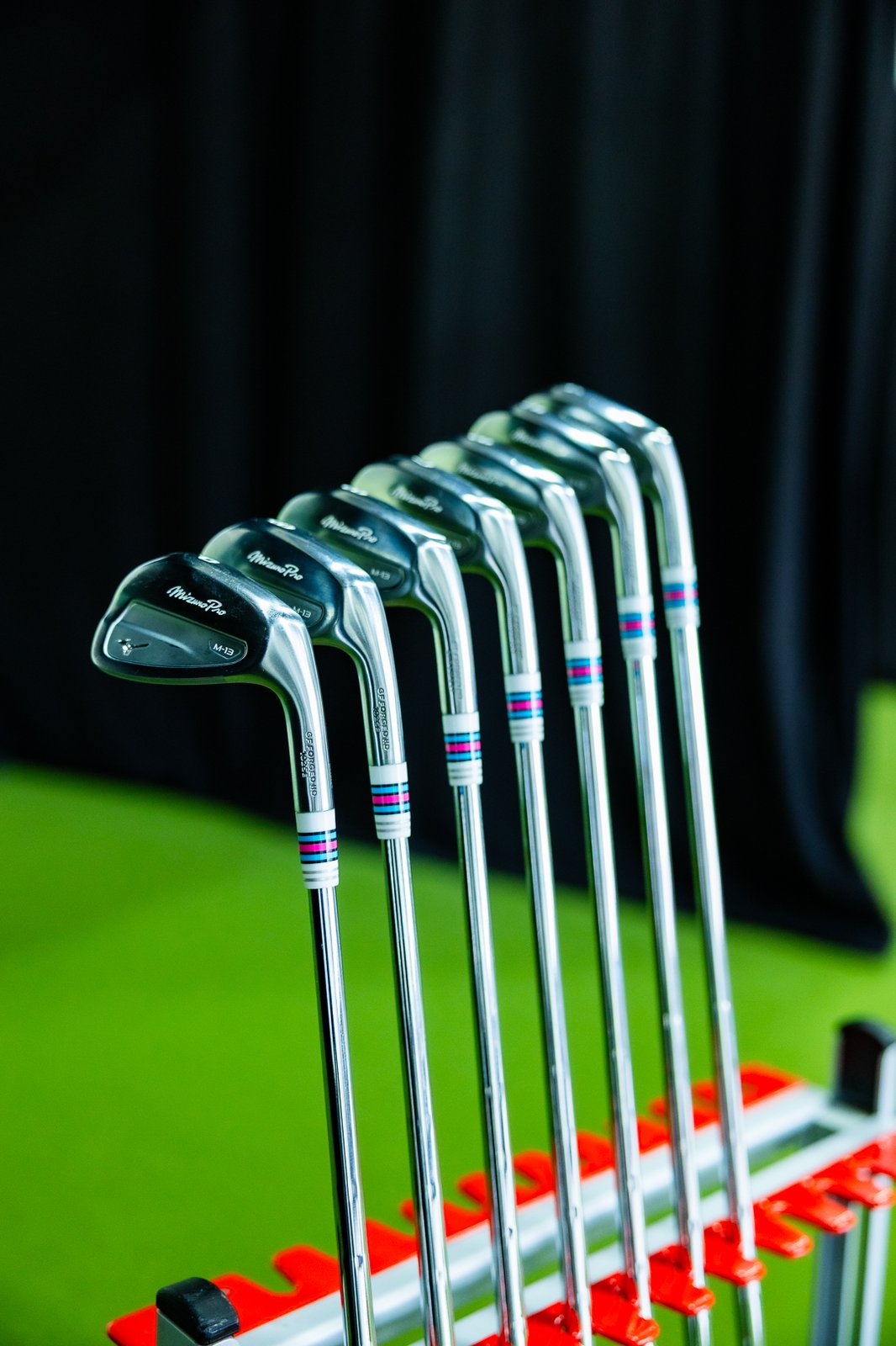 Mizuno Pro M-13 with custom ferrules